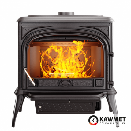 Фото товара Чугунная печь KAWMET Premium S5 (11,3 кВт).