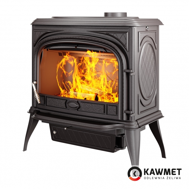 Фото товара Чугунная печь KAWMET Premium S5 (11,3 кВт). Изображение №2