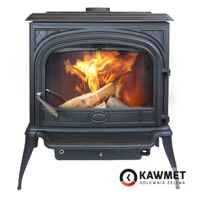 Фото товара Чугунная печь KAWMET Premium S5 (11,3 кВт). Изображение №3