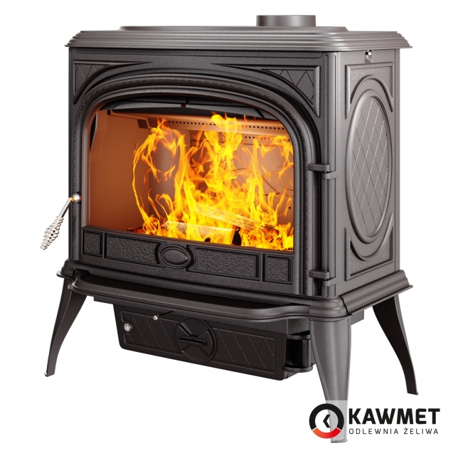 Фото товара Чугунная печь KAWMET Premium S6 (13,9 кВт).