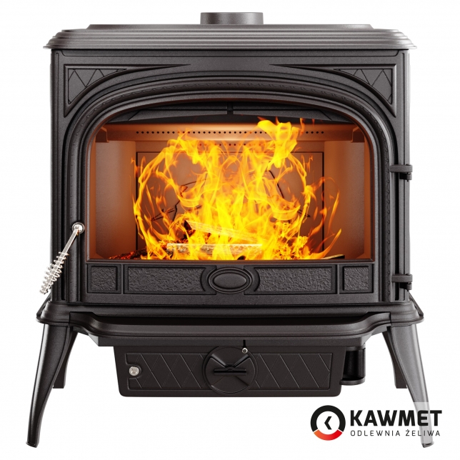 Фото товара Чугунная печь KAWMET Premium S6 (13,9 кВт). Изображение №2