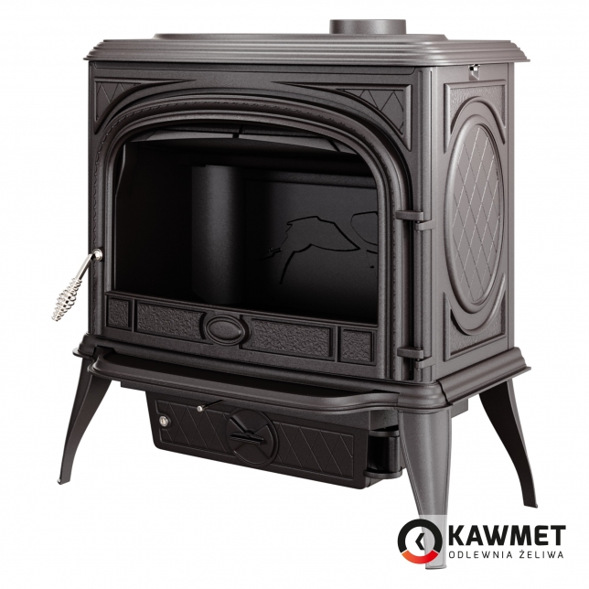 Фото товара Чугунная печь KAWMET Premium S6 (13,9 кВт). Изображение №4