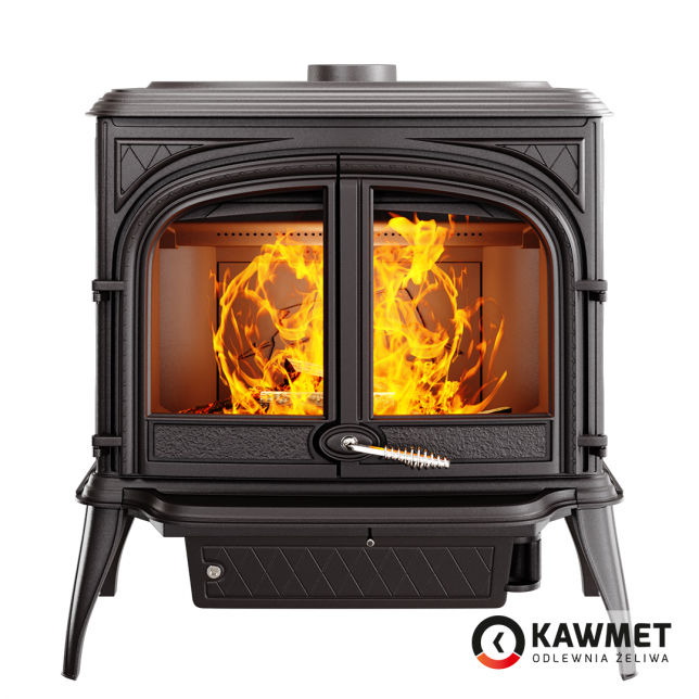 Фото товара Чугунная печь KAWMET Premium S7 (11,3 кВт). Изображение №2