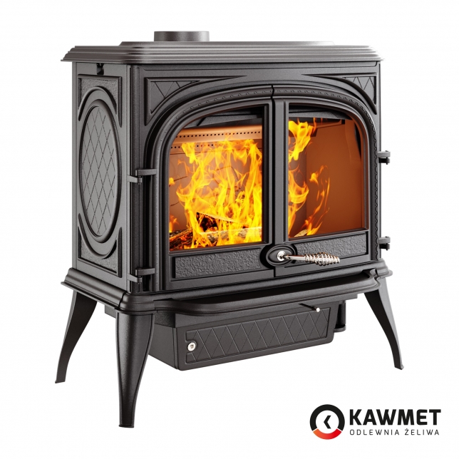 Фото товара Чугунная печь KAWMET Premium S7 (11,3 кВт). Изображение №3