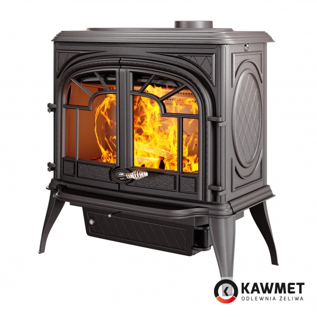 Фото товара Чугунная печь KAWMET Premium S9 (11,3 кВт). Изображение №1