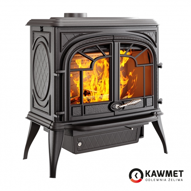 Фото товара Чугунная печь KAWMET Premium S9 (11,3 кВт). Изображение №2