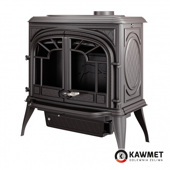 Фото товара Чугунная печь KAWMET Premium S9 (11,3 кВт). Изображение №3