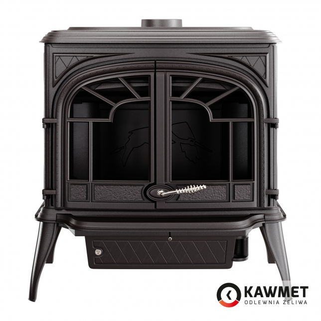 Фото товара Чугунная печь KAWMET Premium S9 (11,3 кВт). Изображение №4