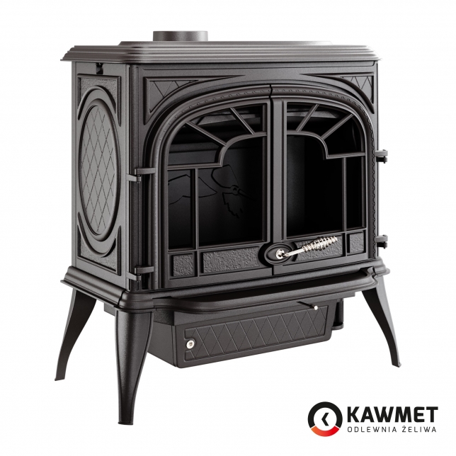 Фото товара Чугунная печь KAWMET Premium S9 (11,3 кВт). Изображение №5