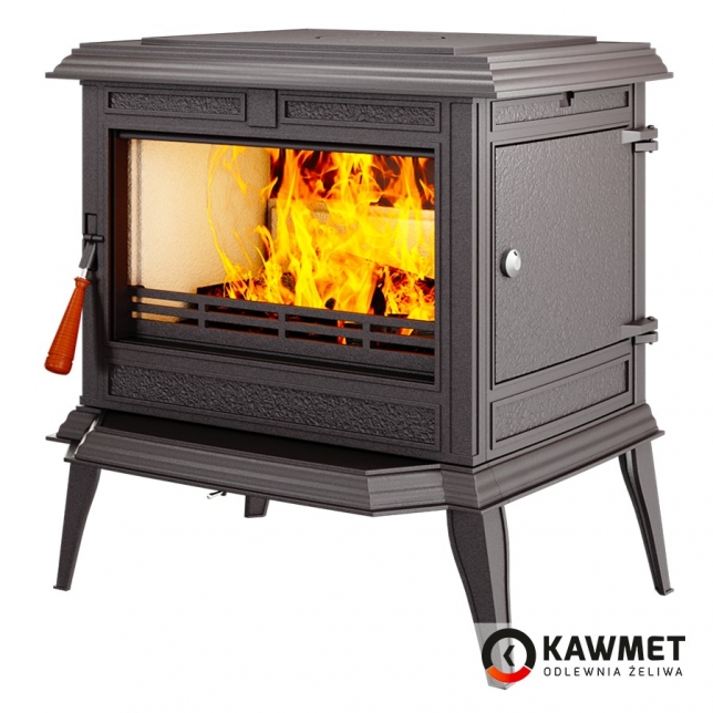 Фото товара Чугунная печь KAWMET Premium S12 (12,3 кВт)	.