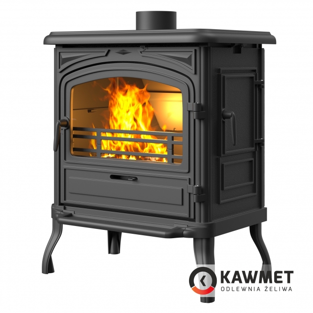 Фото товара Чугунная печь KAWMET Premium S13 (10 кВт)		.