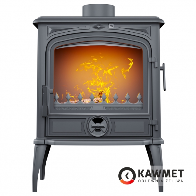 Фото товара Чугунная печь KAWMET Premium S14 (6,5 кВт). Изображение №3