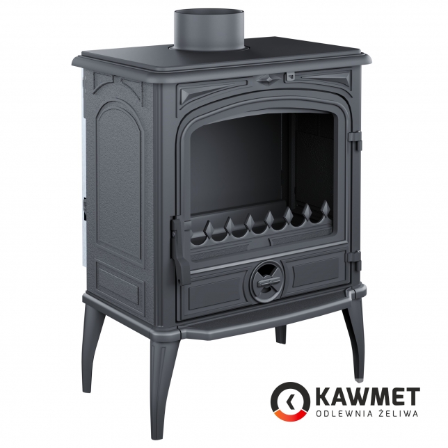Фото товара Чугунная печь KAWMET Premium S14 (6,5 кВт). Изображение №5